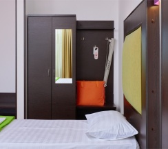 3-х местный без балкона в Диса