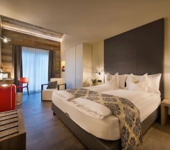 Четырёхместный номер Comfort двуспальная кровать в Hotel Sporting - Family Hospitality