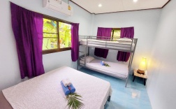 Четырёхместный номер Comfort в Papaya Cottage Koh Chang