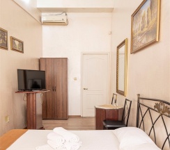 Классический номер с двуспальной кроватью в Круиз