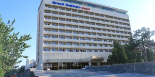 Бухара: Отель Grand Bukhara