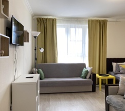 2-комнатные апартаменты люкс в Comfort & Relax Home (Комфорт энд Релакс Хоум) на улице Константина Федина