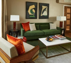 Апартаменты Deluxe c 1 комнатой в Cheval Gloucester Park at Kensington