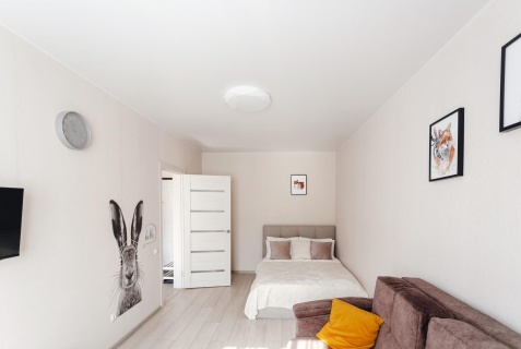 Ульяновск: Апартаменты Brilliant Inn на улице Камышинская 74