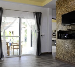 Коттедж с 2 комнатами 2 отдельные кровати в Phangan Green Village