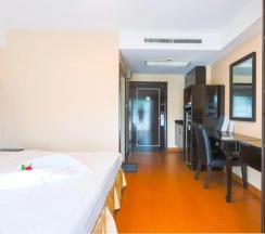 Двухместный номер Deluxe 2 отдельные кровати в Land Royal Residence Pattaya