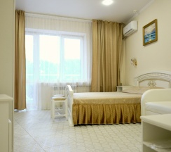 2-х местный Стандарт (двуспальная кровать) в Plaza