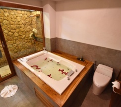 Вилла Deluxe с красивым видом из окна в The Nine Thipthara Klongson Resort