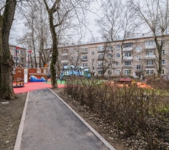 Двухместная студия (двуспальная кровать) в Сходня
