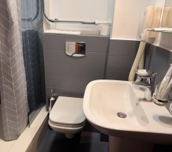 Номер комфорт с 1 двуспальной кроватью в Рублев