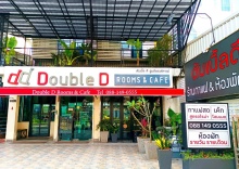 Трёхместный номер Deluxe в Double D Rooms & Cafe