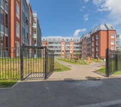 Квартира в Апартаменты на Меридианная д.6 корп.1 стр.1 парадная 9, кв 528