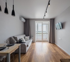 1-комнатные апартаменты улучшенные в Maria Rooms (Мария Румс) на улице Ангарская 69Г