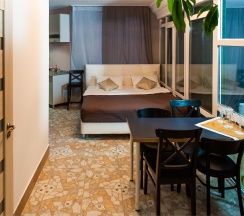 Двухкомнатный делюкс в Relax88