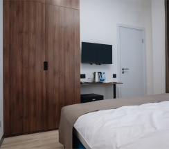 ЭКОНОМ БЕЗ ОКНА с 1 кроватью в Amati Kazan