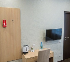 Номер стандарт с 1 односпальной кроватью (с завтраком) в Silver house