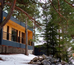 Коттедж с 3 спальнями №4 в Чайка 1918