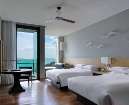Четырёхместный номер Guest с видом на океан в Rayong Marriott Resort & Spa