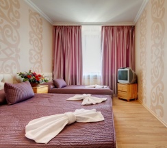 Двухместный номер Comfort двуспальная кровать в Южно-приморский