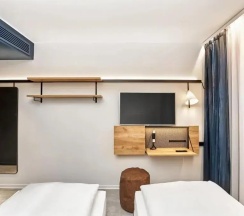 Двухместный номер Comfort 2 отдельные кровати в H2 Hotel München Olympiapark