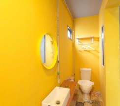 Четырёхместный номер Standard в bloo Hostel