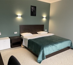 Стандарт с одной двуспальной кроватью в Rabat hotel