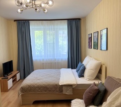 Квартира в Апартаменты на Гоголя 17а 22кв