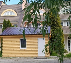 Отдельный деревянный домик в Maziiz hotel Zelenogradsk