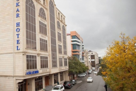 Баку: Отель Oskar Hotel