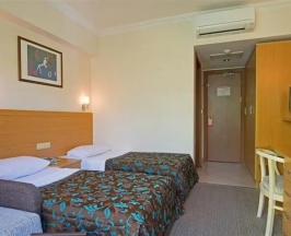 Номер семейный в Perdikia Beach Hotel