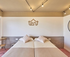 Двухместный номер Saving 2 отдельные кровати в tent Playa de Palma