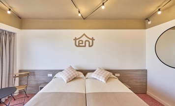 Двухместный номер Standard с видом на море 2 отдельные кровати в tent Playa de Palma