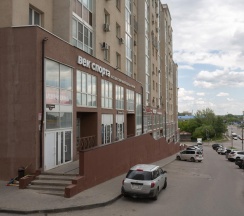 1-комнатные апартаменты студия ул. Неделина, д. 10 в Апартаменты Атмосфера на улице М.И. Неделина 10