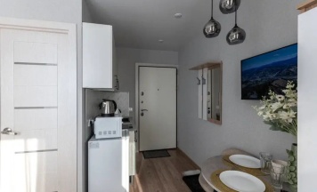 Студия с красивым видом из окна в Квартира Apartslounge 1