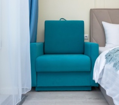 1-комнатные апартаменты, 24 м² в Вива Ла Вида