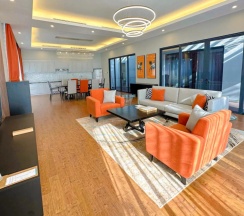 Вилла Tropicana с 3 комнатами рядом с пляжем в Vinpearl Resort & Spa Nha Trang Bay