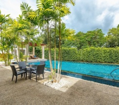 Вилла Pool с кухней с 3 комнатами в Splash Beach Resort 