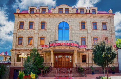 Узбекистан, Самарканд: Отель Hotel Grand Samarkand Superior A