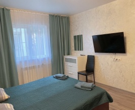 Двухкомнатные апартаменты Делюкс с балконом в Delta nova