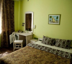 Комната стандарт с 1 двуспальной кроватью (с завтраком) в Villa Zastava
