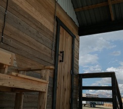 Двухместный домик в Шум ручья