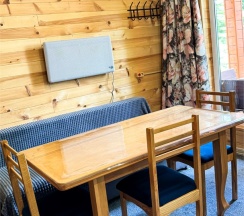 Шале 2. Четырёхместный номер комфорт с видом на лес в Белый волк