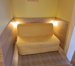 Четырёхместный номер Standard с балконом в Ассоль