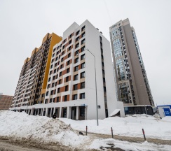 2-местные апартаменты студия Апартаменты на Эйнштейна 4 в Home Like (Хоум Лайк) на бульваре Эйнштейна 4