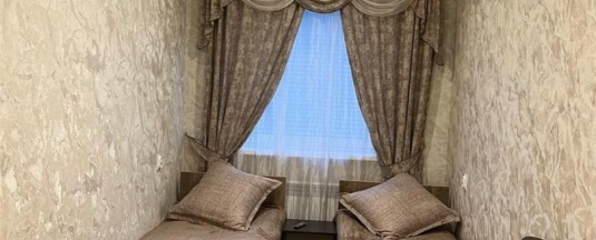 Комната стандарт с 2 односпальными кроватями №7 в Wald Garten