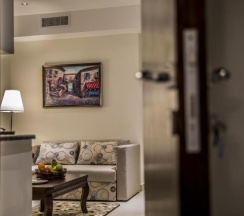 Люкс с 2 комнатами в Naylover Hotel Suites