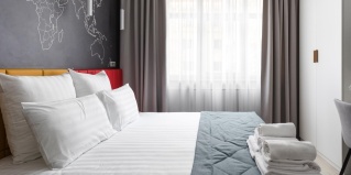 Новосибирск: Апартаменты Hotel design style