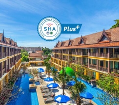 Двухместный номер Superior с видом на бассейн двуспальная кровать в Diamond Cottage Resort & Spa