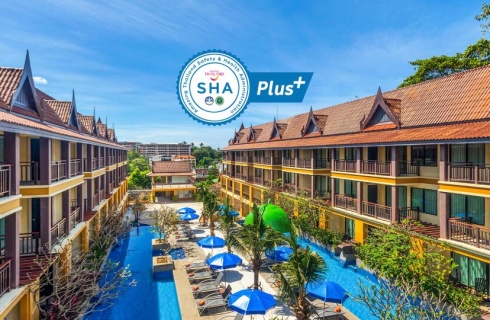 Таиланд, Карон: Курортный отель Diamond Cottage Resort & Spa