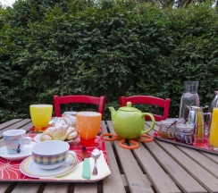 Трёхместный номер Standard в B&B Al giardino del vicolo